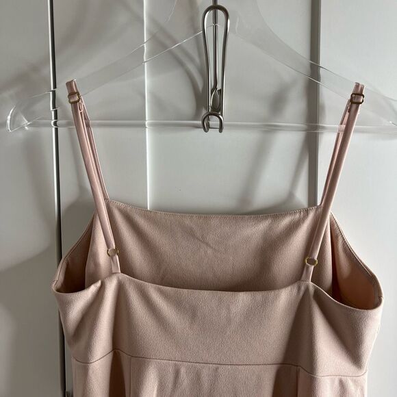 Show Me Your Mumu Madrid Gown Dusty Blush Stretch‎ Size Large NWT - Picture 13 of 16